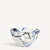 Kosta Boda Art Glass Kosta Boda Contrast White Bowl Small