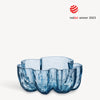 Kosta Boda Art Glass Kosta Boda Crackle Bowl Circular