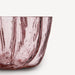 Kosta Boda Art Glass Kosta Boda Crackle Bowl Pink