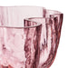 Kosta Boda Art Glass Kosta Boda Crackle Bowl Pink