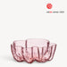 Kosta Boda Art Glass Kosta Boda Crackle Bowl Pink