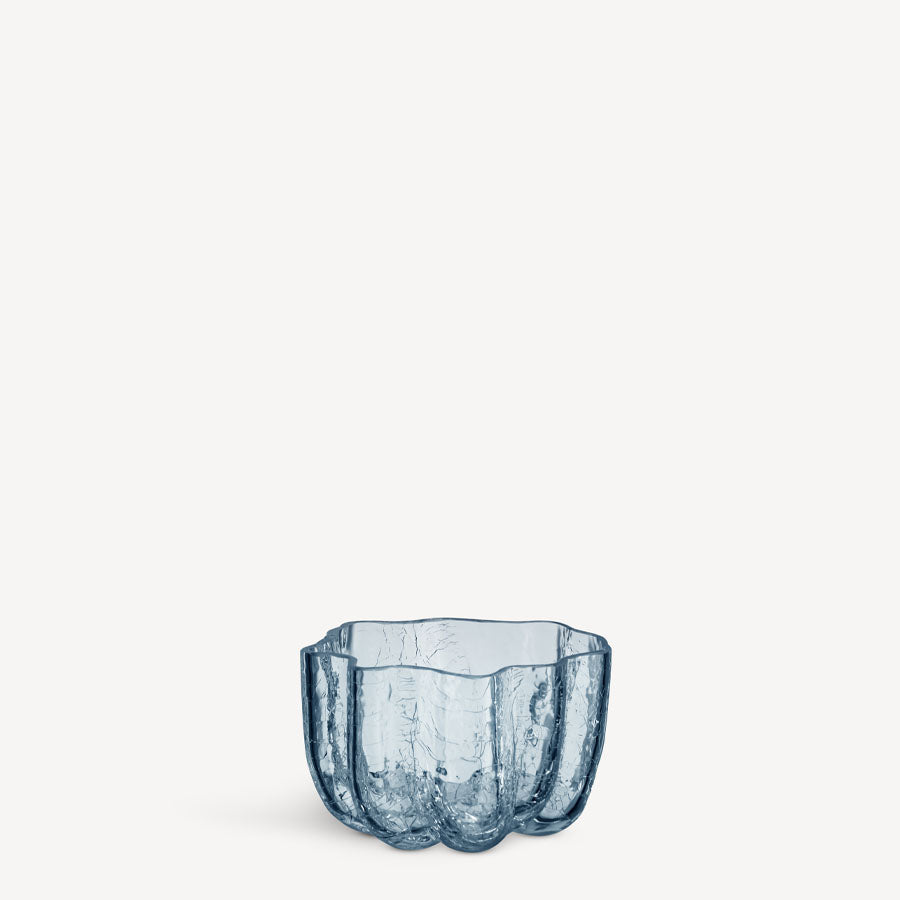 Kosta Boda Art Glass Kosta Boda Crackle Bowl/Votive Circular