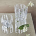 Kosta Boda Art Glass Kosta Boda Crackle Bowl/Votive Clear