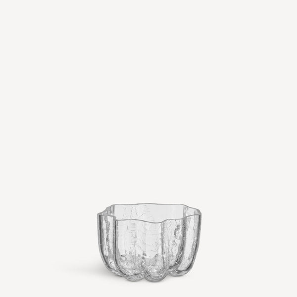 Kosta Boda Art Glass Kosta Boda Crackle Bowl/Votive Clear