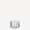 Kosta Boda Art Glass Kosta Boda Crackle Bowl/Votive Clear