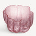 Kosta Boda Art Glass Kosta Boda Crackle Bowl/Votive Pink