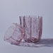 Kosta Boda Art Glass Kosta Boda Crackle Bowl/Votive Pink