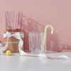 Kosta Boda Art Glass Kosta Boda Crackle Bowl/Votive Pink