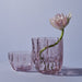 Kosta Boda Art Glass Kosta Boda Crackle Bowl/Votive Pink