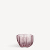 Kosta Boda Art Glass Kosta Boda Crackle Bowl/Votive Pink