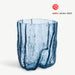 Kosta Boda Art Glass Kosta Boda Crackle Circular Vase Tall