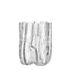 Kosta Boda Art Glass Kosta Boda Crackle Clear Vase Tall