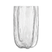 Kosta Boda Art Glass Kosta Boda Crackle Clear Vase XL