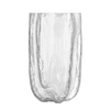 Kosta Boda Art Glass Kosta Boda Crackle Clear Vase XL