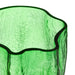 Kosta Boda Art Glass Kosta Boda Crackle Green Vase XL