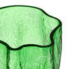 Kosta Boda Art Glass Kosta Boda Crackle Green Vase XL