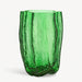 Kosta Boda Art Glass Kosta Boda Crackle Green Vase XL