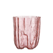 Kosta Boda Art Glass Kosta Boda Crackle Pink Vase Tall