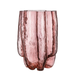Kosta Boda Art Glass Kosta Boda Crackle Pink Vase XL