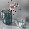 Kosta Boda Art Glass Kosta Boda Crackle Vase Circular Small