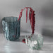 Kosta Boda Art Glass Kosta Boda Crackle Vase Circular Small