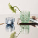 Kosta Boda Art Glass Kosta Boda Crackle Vase Circular Small