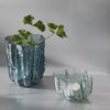 Kosta Boda Art Glass Kosta Boda Crackle Vase Circular Small