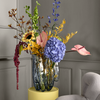Kosta Boda Art Glass Kosta Boda Crackle Vase Circular XL