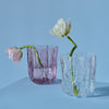 Kosta Boda Art Glass Kosta Boda Crackle Vase Clear Small