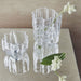 Kosta Boda Art Glass Kosta Boda Crackle Vase Clear Small
