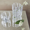Kosta Boda Art Glass Kosta Boda Crackle Vase Clear Small