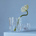 Kosta Boda Art Glass Kosta Boda Crackle Vase Clear Small