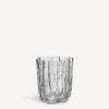 Kosta Boda Art Glass Kosta Boda Crackle Vase Clear Small