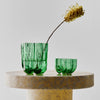 Kosta Boda Art Glass Kosta Boda Crackle Vase Green Small