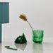 Kosta Boda Art Glass Kosta Boda Crackle Vase Green Small