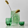 Kosta Boda Art Glass Kosta Boda Crackle Vase Green Small
