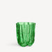 Kosta Boda Art Glass Kosta Boda Crackle Vase Green Small