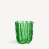 Kosta Boda Art Glass Kosta Boda Crackle Vase Green Small