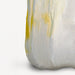 Kosta Boda Art Glass Kosta Boda Crackle Vase Lemon Sorbet Tall
