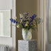 Kosta Boda Art Glass Kosta Boda Crackle Vase Lemon Sorbet Tall