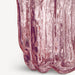 Kosta Boda Art Glass Kosta Boda Crackle Vase Pink Small