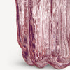 Kosta Boda Art Glass Kosta Boda Crackle Vase Pink Small