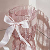 Kosta Boda Art Glass Kosta Boda Crackle Vase Pink Small