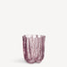 Kosta Boda Art Glass Kosta Boda Crackle Vase Pink Small
