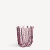 Kosta Boda Art Glass Kosta Boda Crackle Vase Pink Small