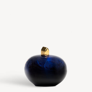 Kosta Boda Art Glass Kosta Boda Earth Midnight Small