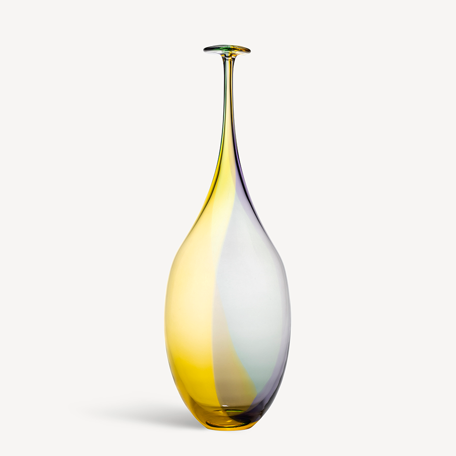 Kosta Boda Art Glass Kosta Boda Fidji Vase Large