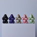 Kosta Boda Art Glass Kosta Boda Gabba Gabba Candle Multicolor Set of 5