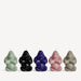 Kosta Boda Art Glass Kosta Boda Gabba Gabba Candle Multicolor Set of 5