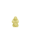 Kosta Boda Art Glass Kosta Boda Gabba Gabba Hey Banana Milk Small